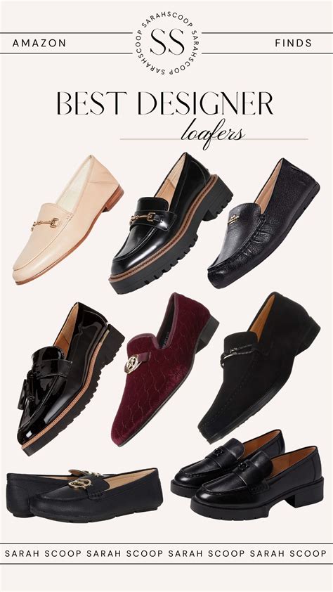 comfortable designer loafers